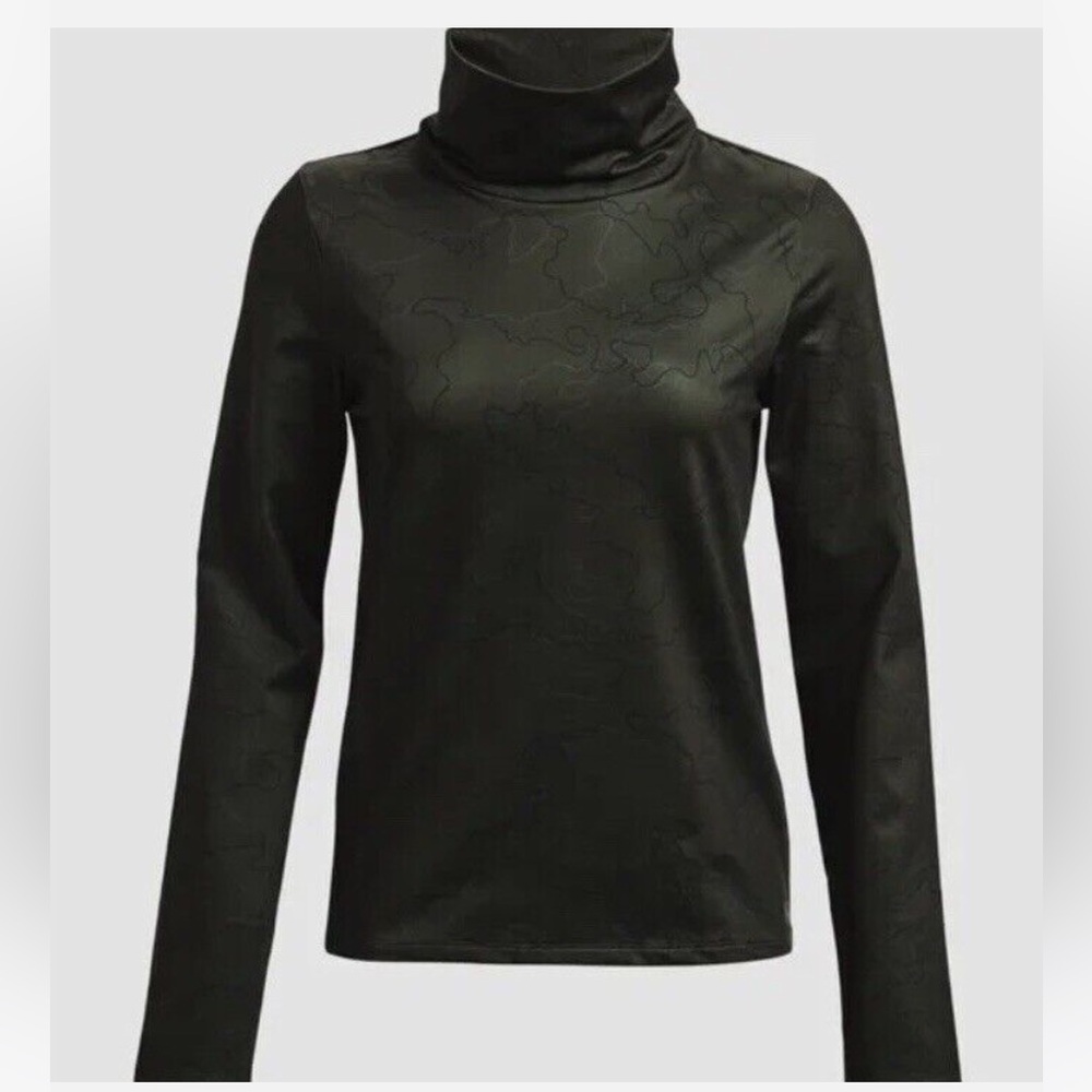 Women’s Under Armour Camo Fleece Lined Baselsyer Long Sleeve